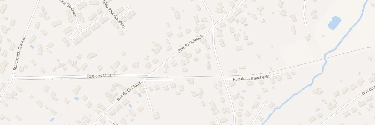 Plan du 67 Rue du Guidault à Romorantin-Lanthenay
