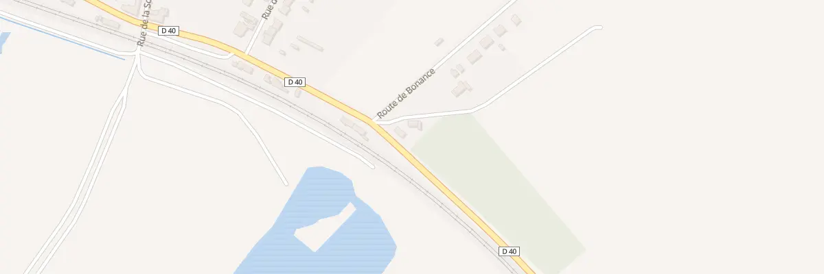 Plan du 5051 Rte de la Baie à Port-le-Grand