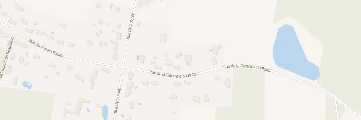 Plan du 10A Rue de la Garenne du Puits à Romorantin-Lanthenay