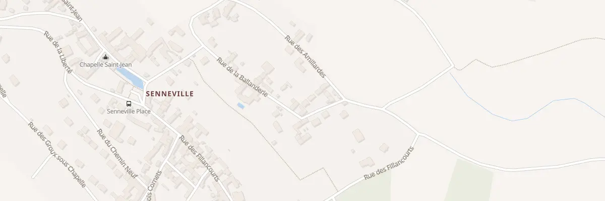 Plan du 18 Rue de la Ballanderie à Guerville