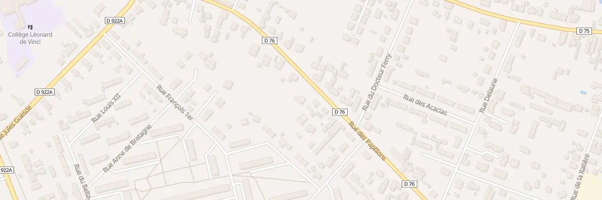 Plan du 35B Rue des Papillons à Romorantin-Lanthenay