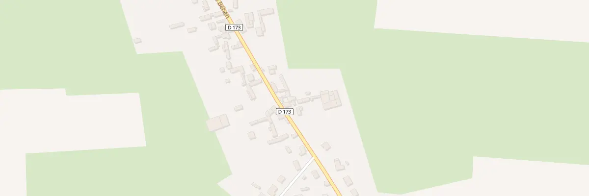Plan du 31 Rue de Béhen à Moyenneville