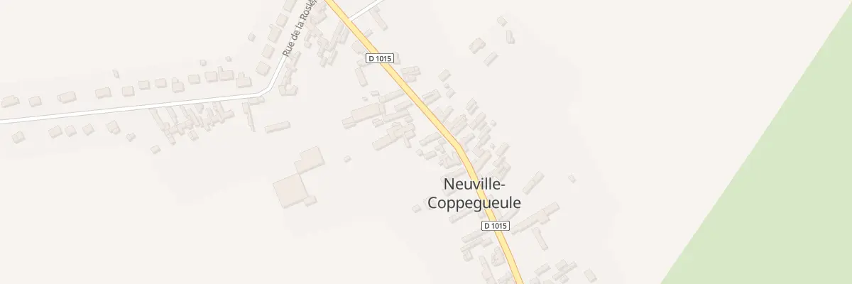 Plan du 68 Rue Jean Moulin à Neuville-Coppegueule