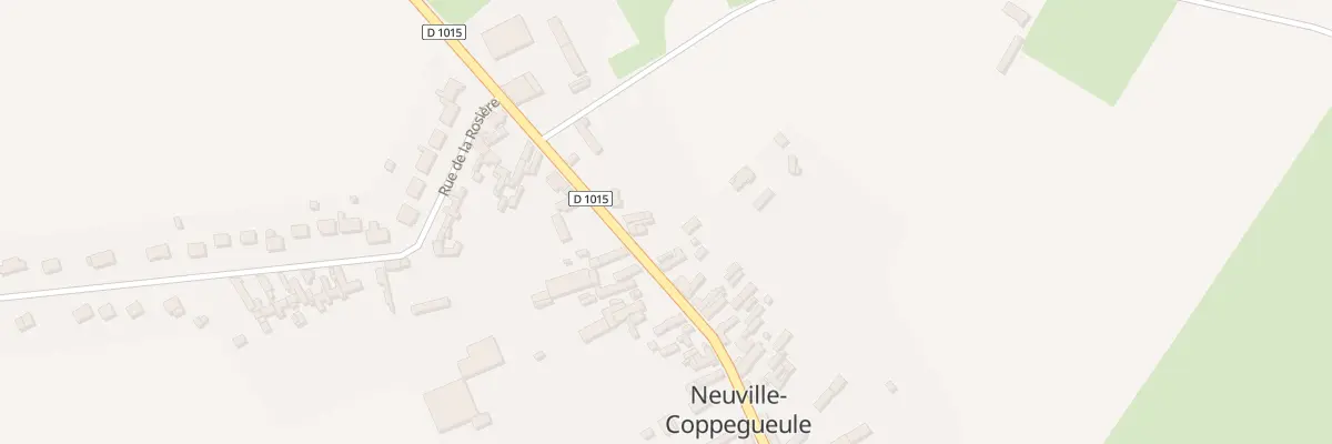 Plan du 77 Rue Jean Moulin à Neuville-Coppegueule