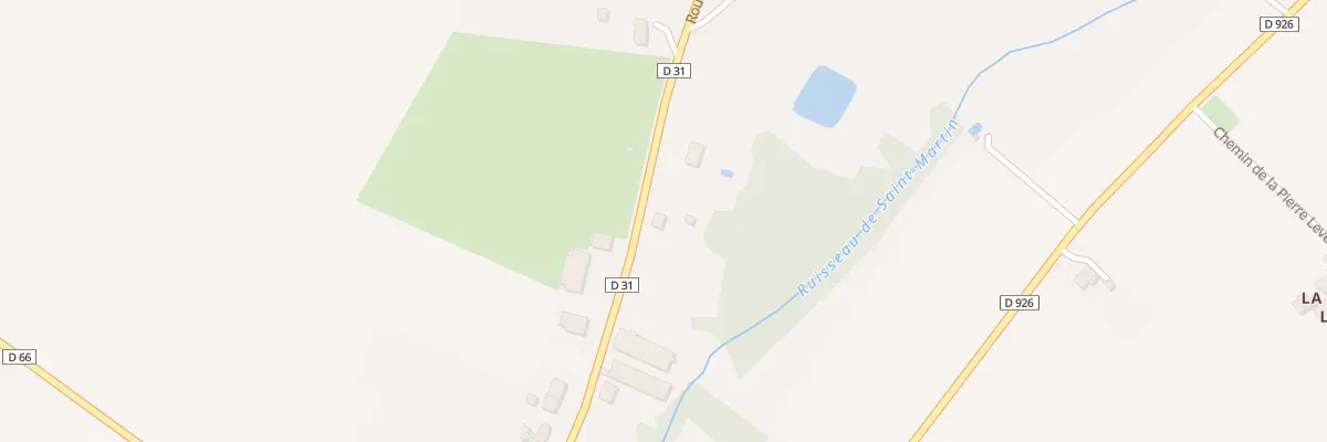 Plan du 12 Rte de Fontenay à Liniez