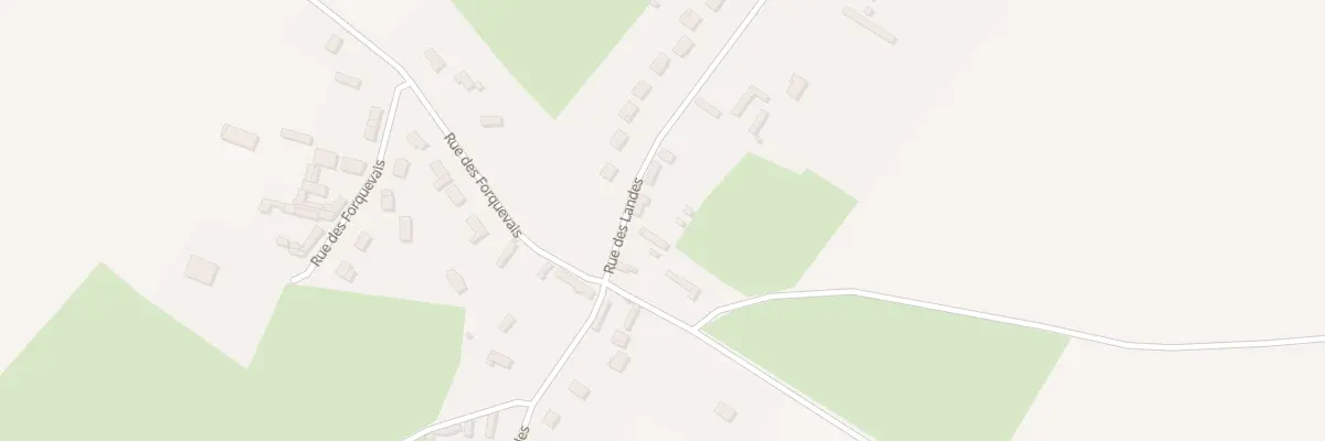 Plan du 19 Rue des Landes à Talmontiers