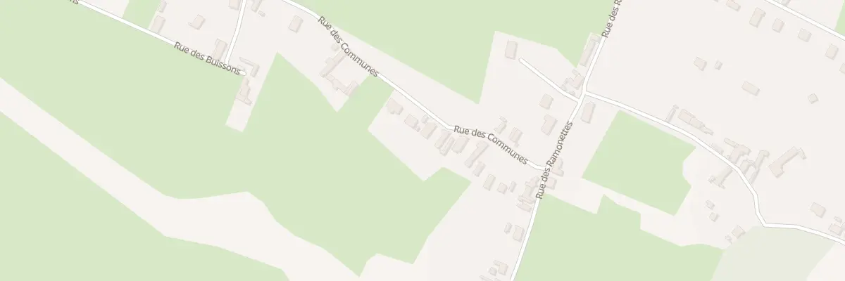 Plan du 11 Rue des Communes à Ferques