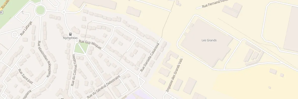 Plan du 9 Rue Danielle Casanova à Limay