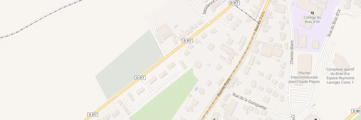 Plan du 10 Res Campanea à Campigneulles-les-Petites
