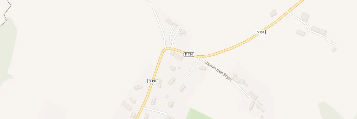 Plan du 5015 La Bourdette à Bannières