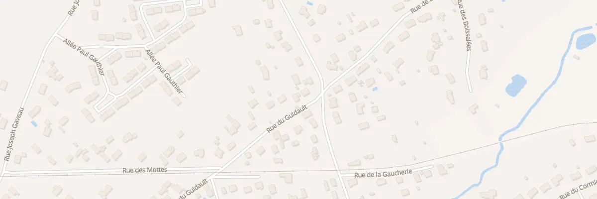 Plan du 86 Rue du Guidault à Romorantin-Lanthenay