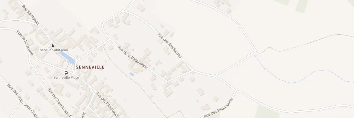 Plan du 2B Rue des Amillardes à Guerville