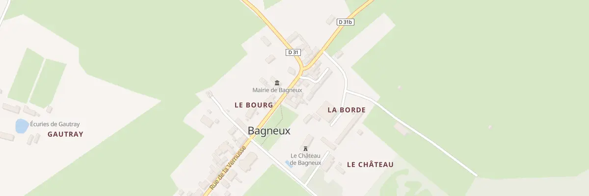 Plan du 4 Rue Fontaine Saint Clair à Bagneux