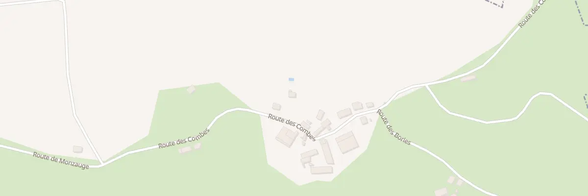 Plan du 5879 Monzauge à Naves