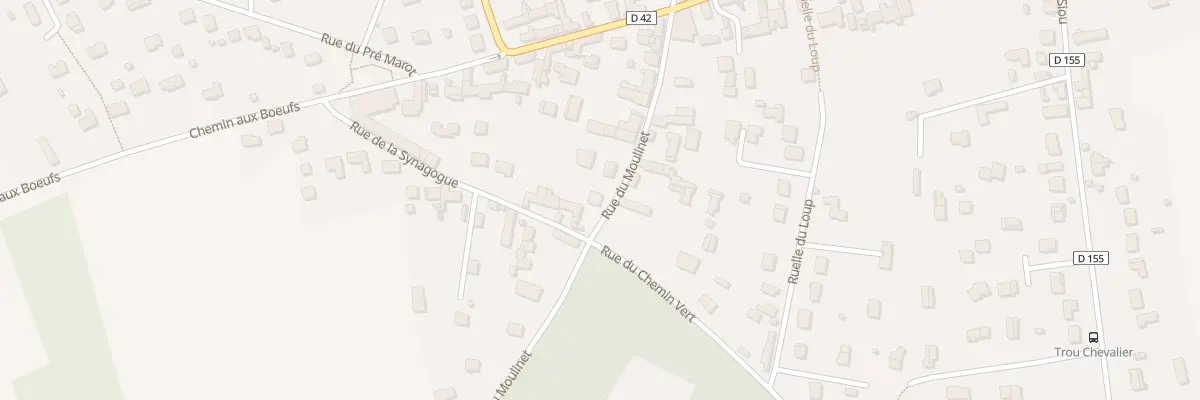 Plan du 16 Rue du Moulinet à Garancières