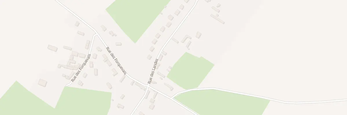 Plan du 23 Rue des Landes à Talmontiers