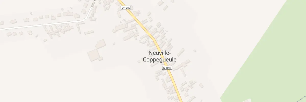 Plan du 62 Rue Jean Moulin à Neuville-Coppegueule