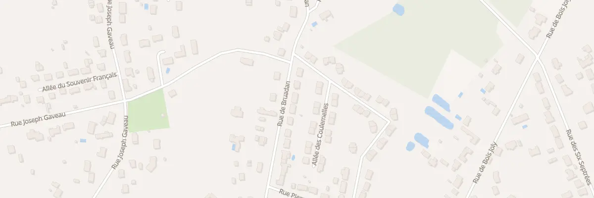 Plan du 31 Rue de Bruadan à Romorantin-Lanthenay
