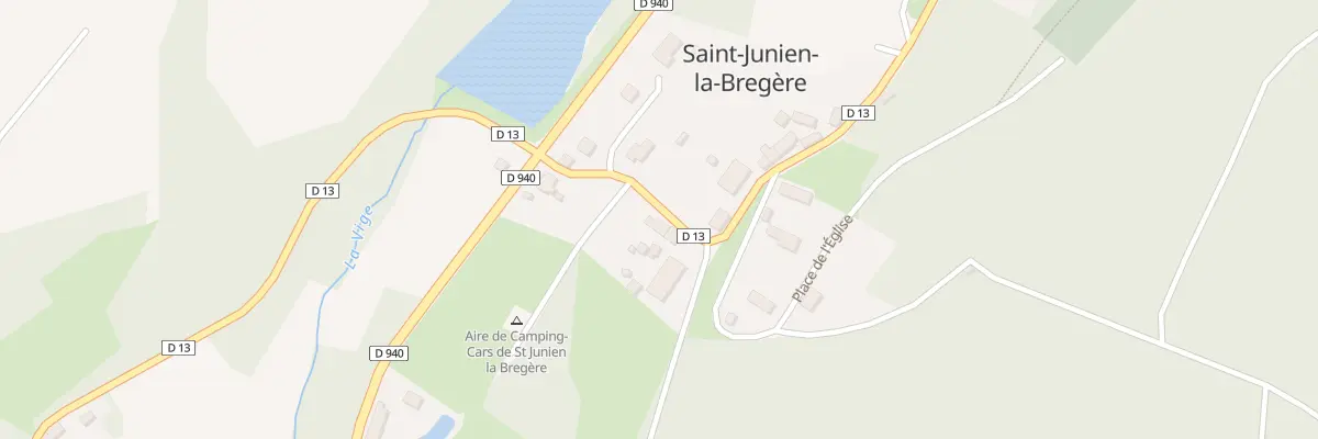 Plan du 5 Rue du Chevalier de Chateauneu à Saint-Junien-la-Bregère