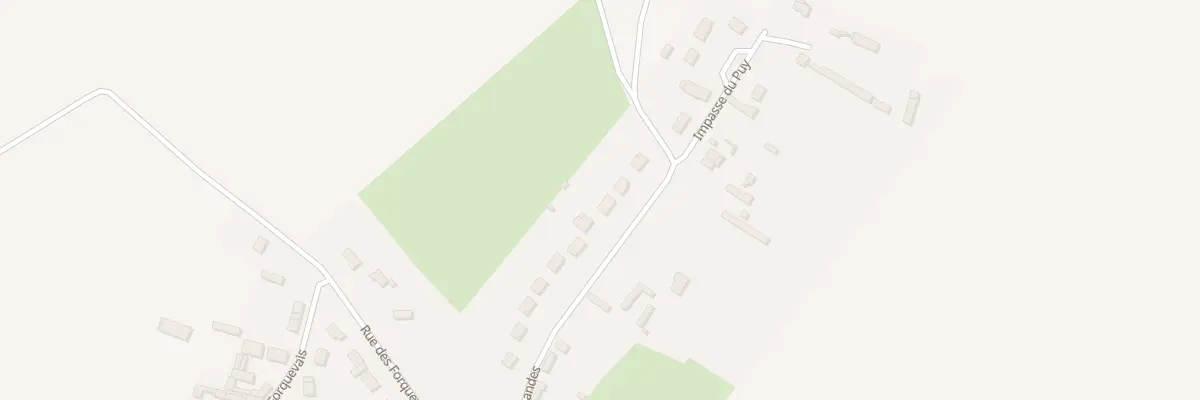 Plan du 34 Rue des Landes à Talmontiers