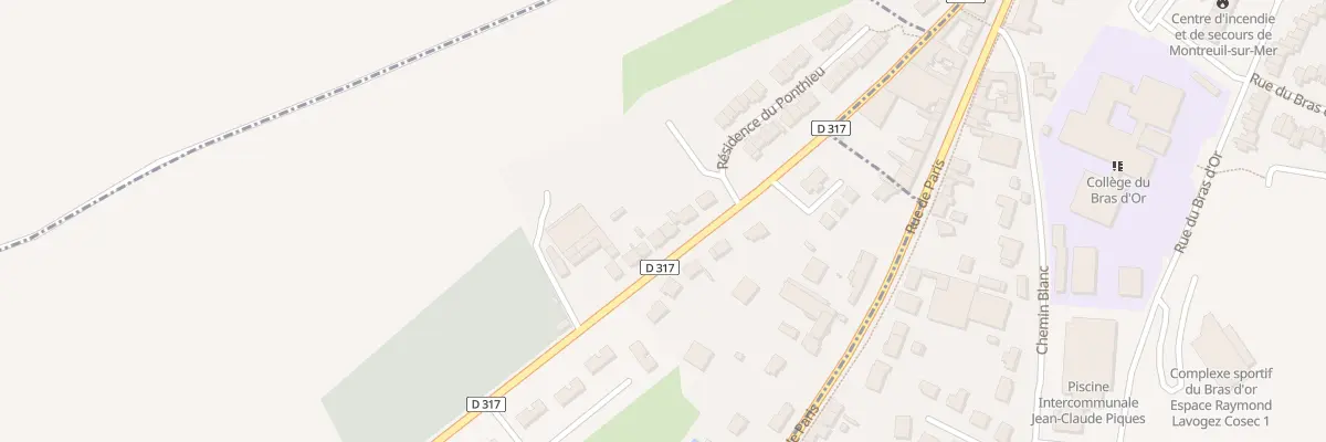 Plan du 31 Rue de Montreuil à Campigneulles-les-Petites