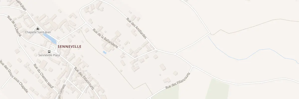 Plan du 2 Rue des Amillardes à Guerville
