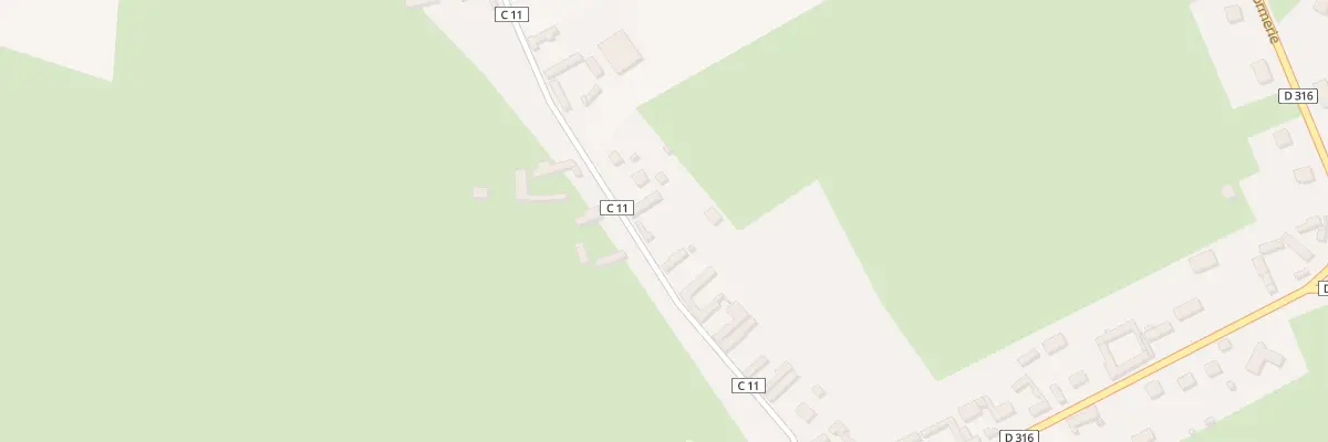 Plan du 20 Rue de Berlûre à Campeaux