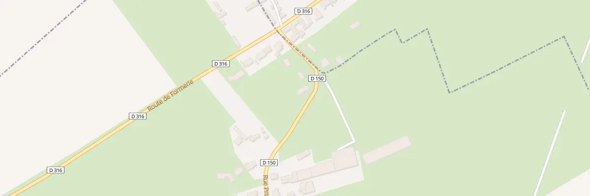 Plan du 26 Rue Principale à Bouvresse