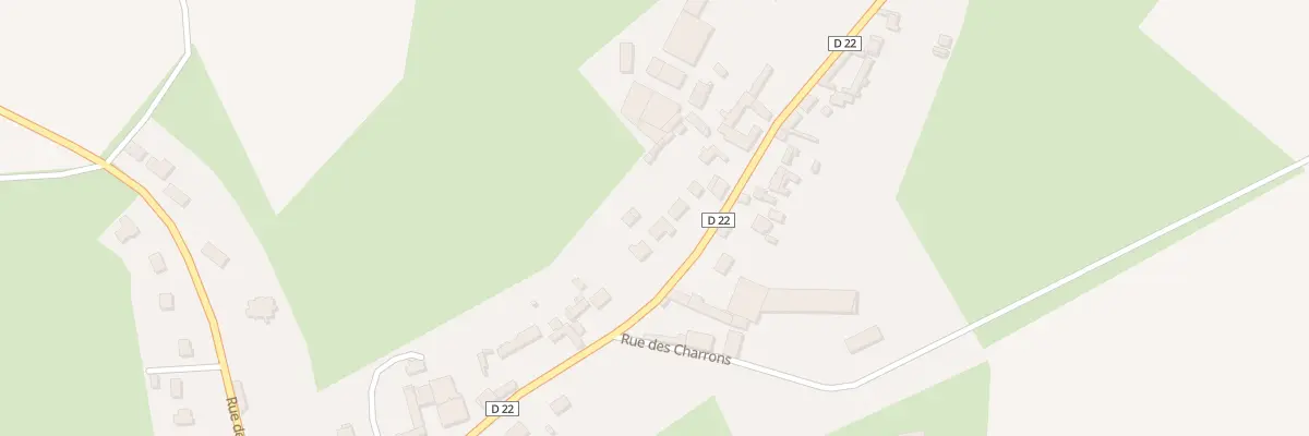 Plan du 23 Rue René Dufestel à Moyenneville