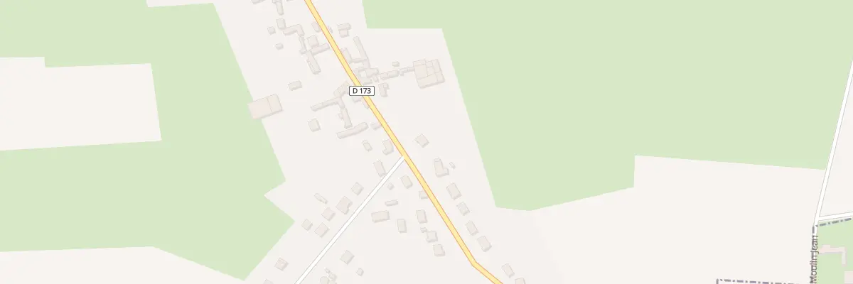 Plan du 39 Rue de Béhen à Moyenneville