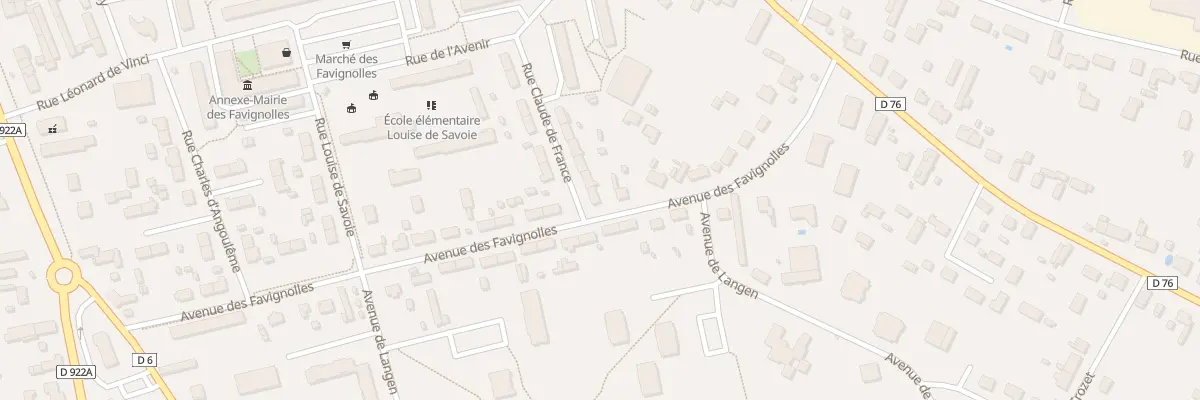 Plan du 2 Rue Claude de France à Romorantin-Lanthenay