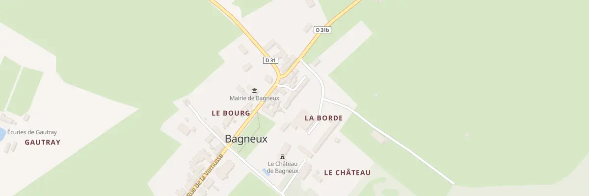 Plan du 2 Imp de la Pompe à Bagneux