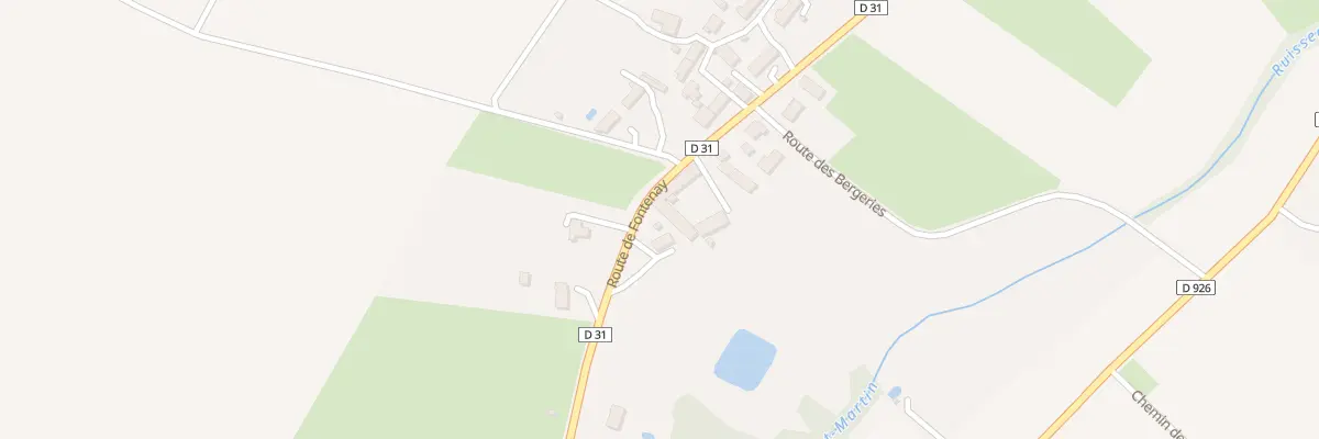 Plan du 2 Les Bergeries à Liniez