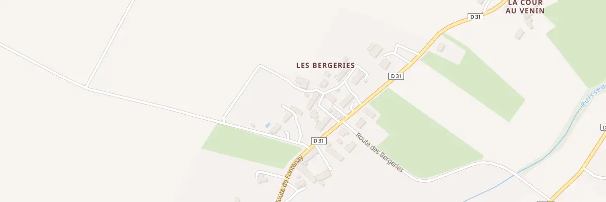 Plan du 9 All des Puits à Liniez