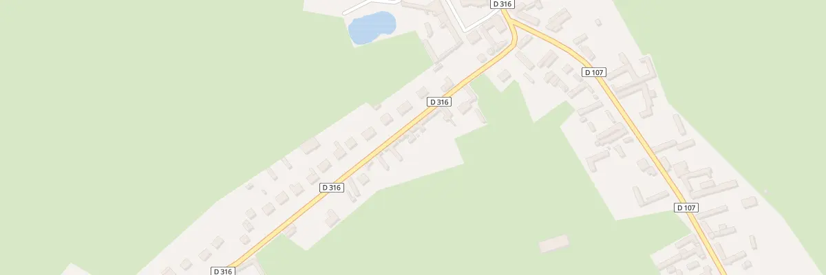 Plan du 7 Rue de Gournay à Campeaux