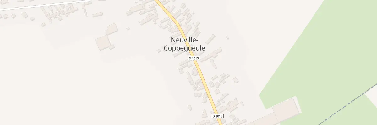 Plan du 56 Rue Jean Moulin à Neuville-Coppegueule
