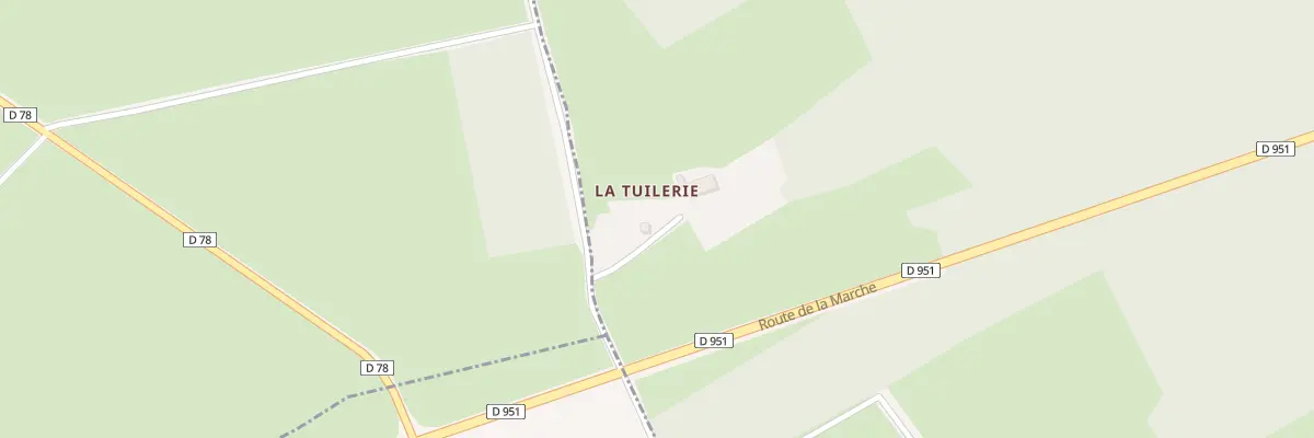 Plan du 5097 La Tuilerie à Chambon-Sainte-Croix