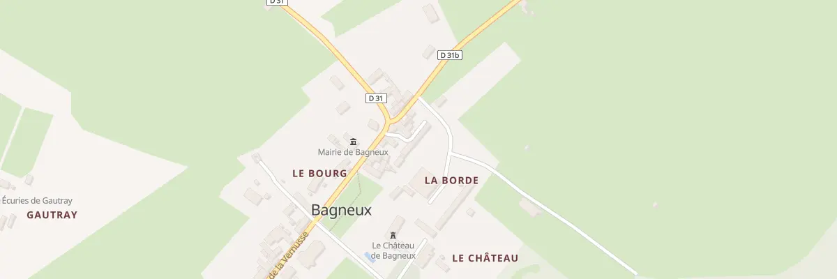 Plan du 4 Imp de la Pompe à Bagneux