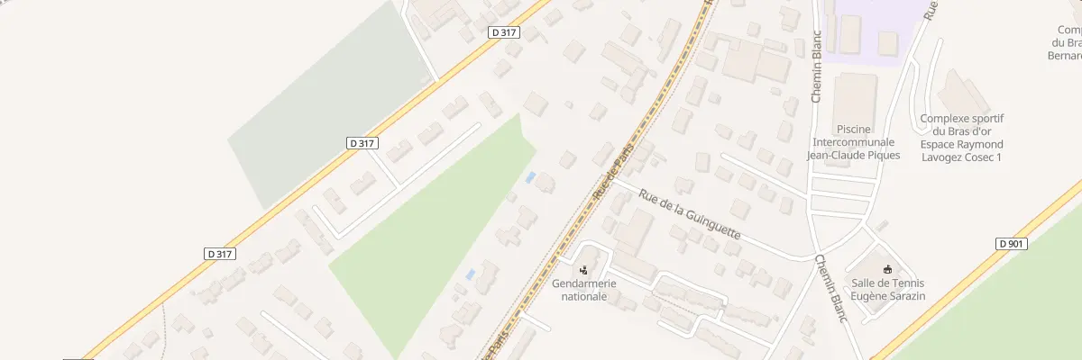 Plan du 19 Rue de Paris à Campigneulles-les-Petites