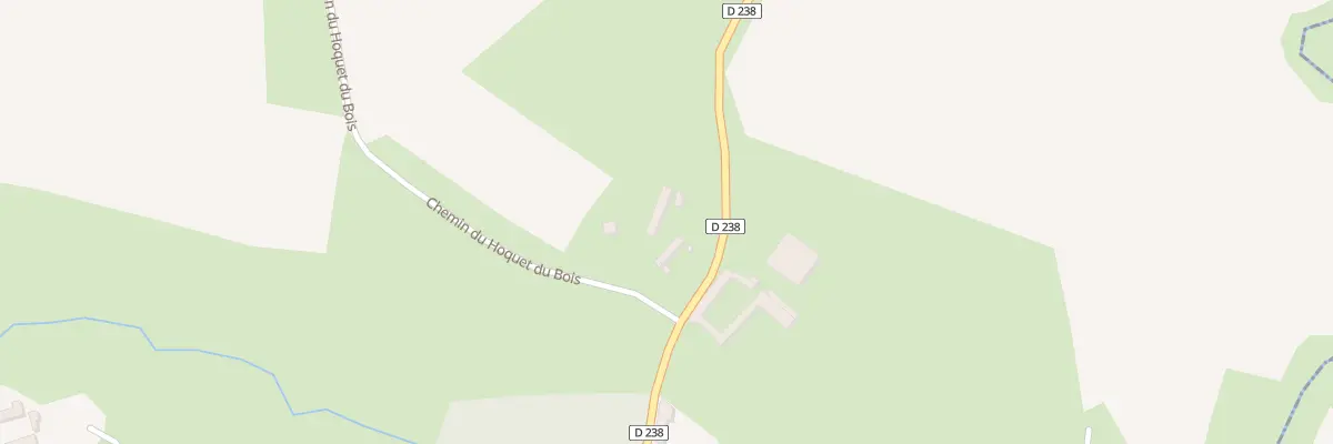 Plan du 338 Rte de Wirwignes à Questrecques