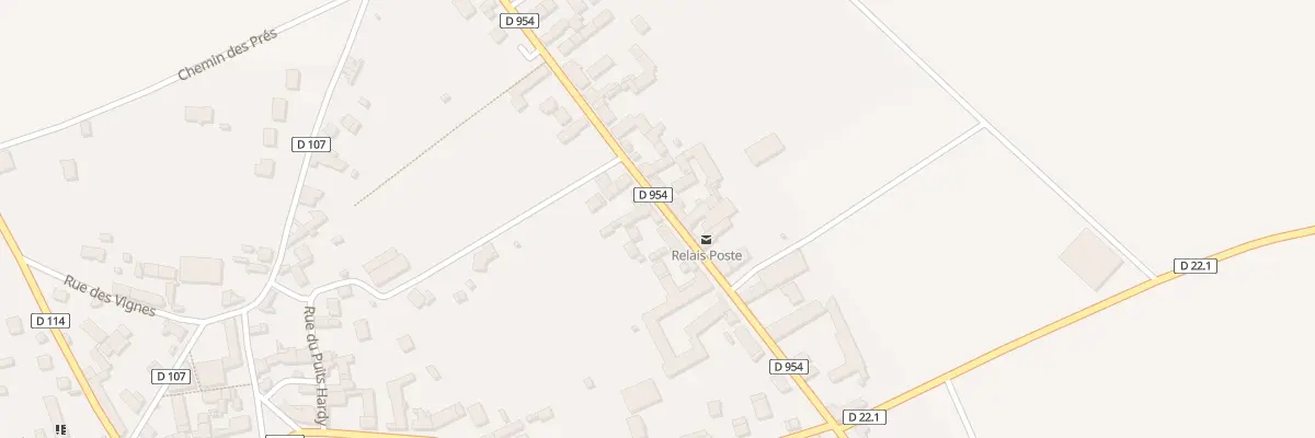 Plan du 24 Rue du Haut Chemin à Ymonville