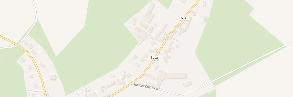 Plan du 27 Rue René Dufestel à Moyenneville