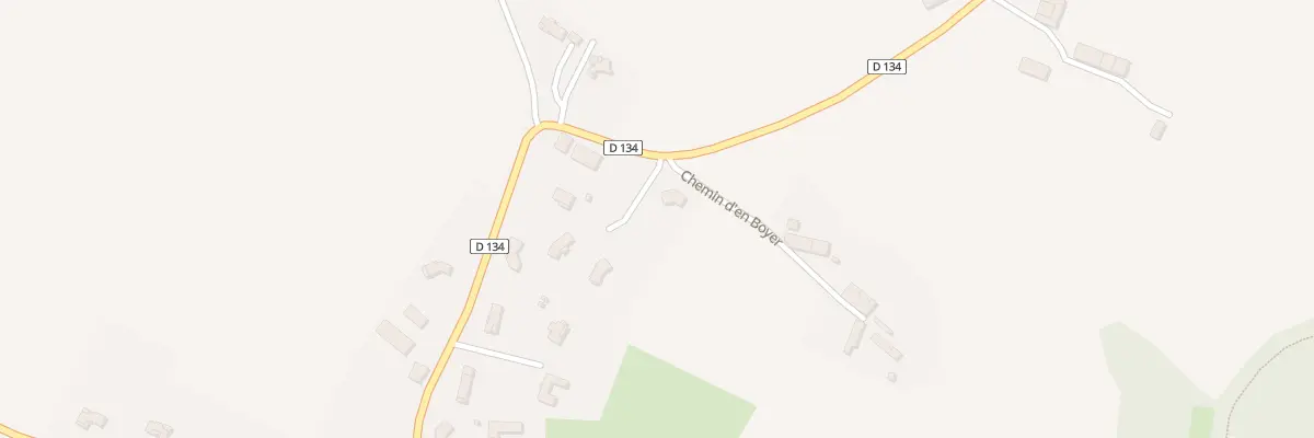 Plan du 5078 La Bourdette à Bannières