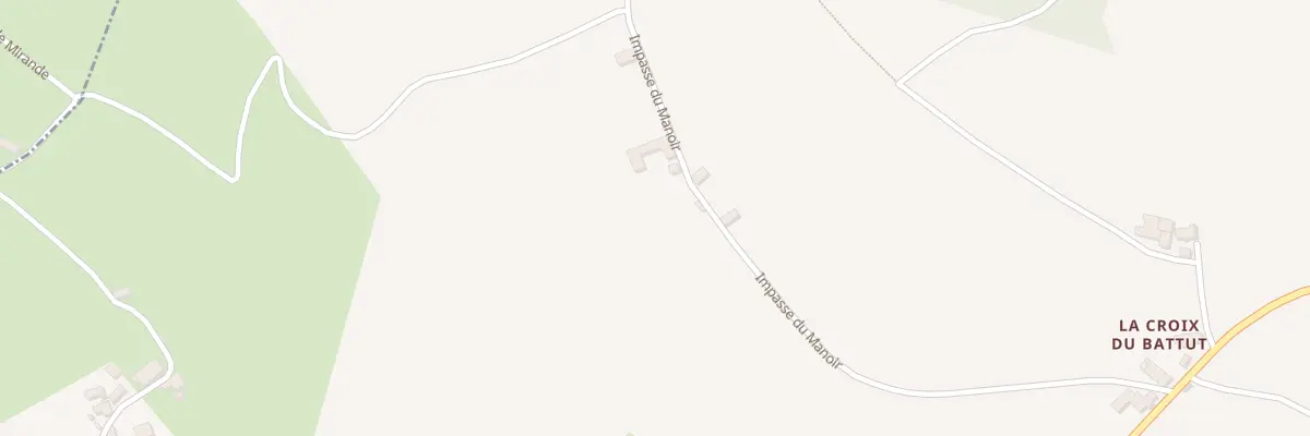 Plan du 5043 Au Battut à Queyssac-les-Vignes