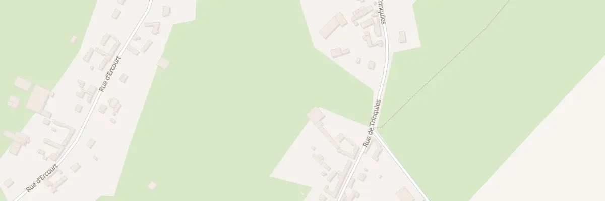 Plan du 24 Rue de Trinquies à Béhen