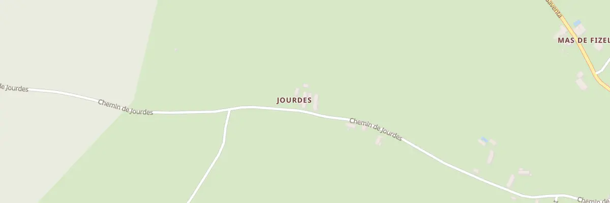 Plan du 5205 Jourdes à Saint-Projet