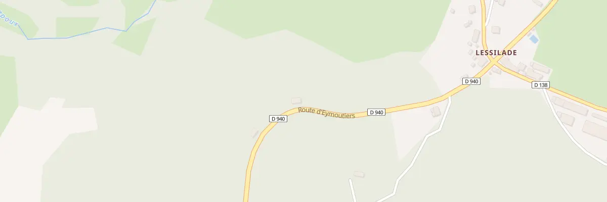 Plan du 5055 Lessillade à Saint-Amand-le-Petit