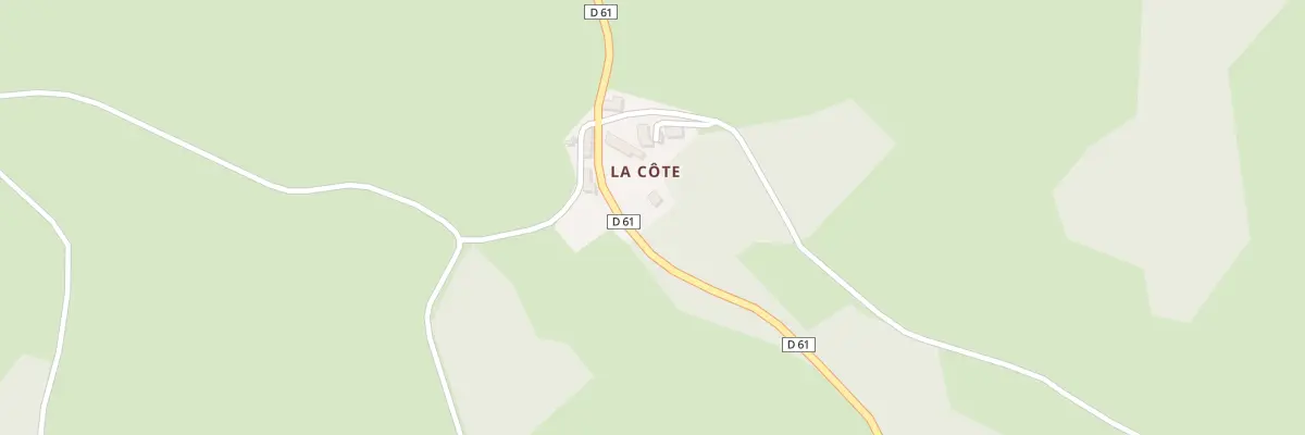 Plan du 9 La Côte à Janaillat