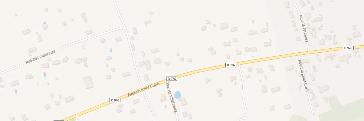 Plan du 73 Av Joliot-Curie à Villefranche-sur-Cher