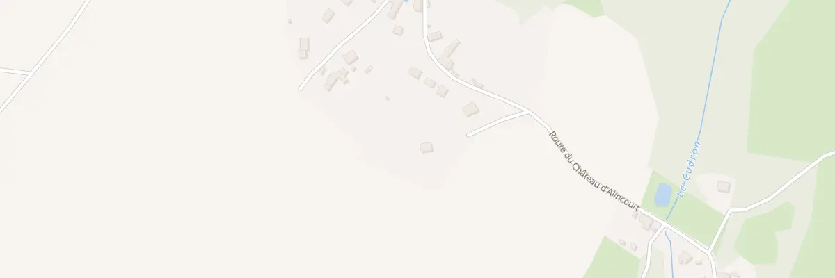 Plan du 3 Che Du Bocquet à Parnes